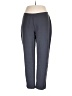 Eileen Fisher Solid Gray Active Pants Size L - photo 1