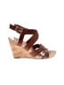 INC International Concepts Brown Wedges Size 8 1/2 - photo 1