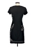Max Studio Paisley Black Casual Dress Size S - photo 2