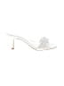 Mix No. 6 White Sandals Size 9 - photo 1