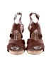 INC International Concepts Brown Wedges Size 8 1/2 - photo 2