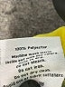 Dudley Stephens 100% Polyester Solid Yellow Athletic Shorts Size XS - photo 4
