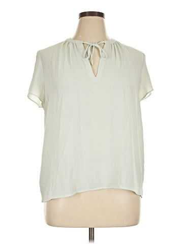 Ann Taylor Factory Sleeveless T-Shirt (view 1)