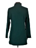 Chico's 100% Pima Cotton Green Turtleneck Sweater Size Lg (2) - photo 2