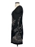 Max Studio Paisley Black Casual Dress Size S - photo 5