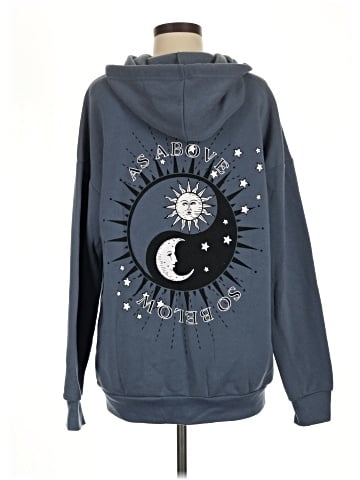 Justify Zip Up Hoodie (view 2)