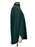 Chico's 100% Pima Cotton Green Turtleneck Sweater Size Lg (2) - photo 4