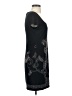 Max Studio Paisley Black Casual Dress Size S - photo 4
