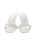 Mix No. 6 White Sandals Size 9 - photo 2