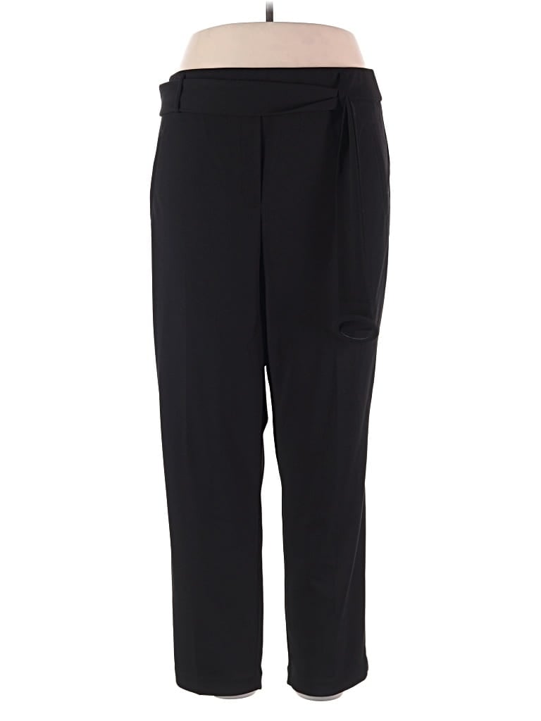 Pre-owned Jules & Leopold Active Pants In Black