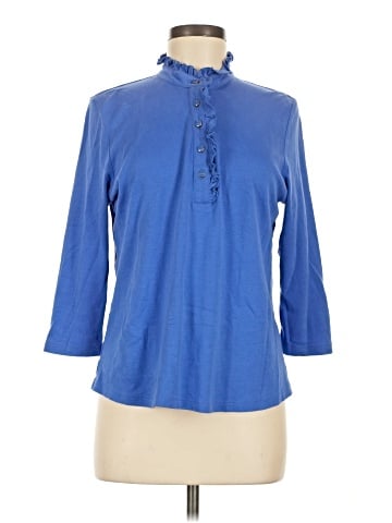 Appleseeds 3/4 Sleeve Blouse (view 1)