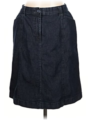 L.L.Bean Denim Skirt (view 1)