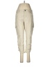 Eddie Bauer Solid Ivory Cargo Pants Size 8 - photo 1