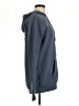 Justify Blue Zip Up Hoodie Size M - photo 4