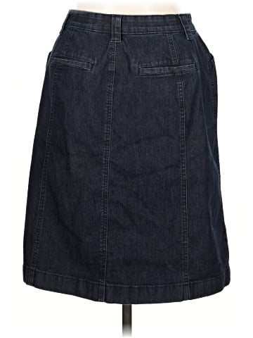 L.L.Bean Denim Skirt (view 2)
