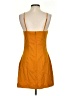 Dynamite Orange Cocktail Dress Size S - photo 2