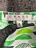 Chaus 100% Polyester Green 3/4 Sleeve Blouse Size M - photo 7