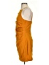 Dynamite Orange Cocktail Dress Size S - photo 5