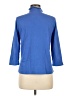 Appleseeds 100% Cotton Blue 3/4 Sleeve Blouse Size M - photo 2