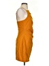 Dynamite Orange Cocktail Dress Size S - photo 4