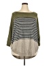 Maurices Stripes Green Pullover Sweater Size 2X - photo 1