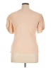 1.State 100% Cotton Tan Short Sleeve Top Size XL - photo 2