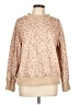 Unbranded Animal Print Tan Pullover Sweater Size L - photo 1