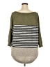 Maurices Stripes Green Pullover Sweater Size 2X - photo 2