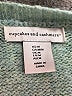 Cupcakes & Cashmere Color Block Teal Green Pullover Sweater Size M - photo 7