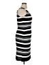 Unbranded 100% Polyester Stripes Black Cocktail Dress Size XL - photo 4