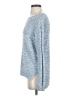 Yessica Blue Pullover Sweater Size S - photo 5