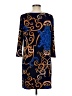 Tibi Paisley Blue Casual Dress Size M - photo 2
