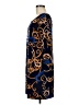 Tibi Paisley Blue Casual Dress Size M - photo 5