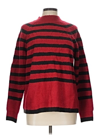Liz Claiborne Turtleneck Sweater (view 1)
