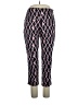 Talbots Outlet Print Blue Casual Pants Size 10 - photo 1