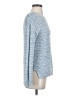 Yessica Blue Pullover Sweater Size S - photo 4