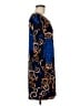 Tibi Paisley Blue Casual Dress Size M - photo 4