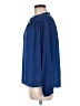 Violet & Claire 100% Polyester Blue Long Sleeve Blouse Size M - photo 5