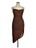 Cider Brown Cocktail Dress Size XL - photo 1