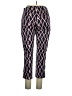 Talbots Outlet Print Blue Casual Pants Size 10 - photo 2