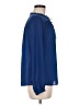 Violet & Claire 100% Polyester Blue Long Sleeve Blouse Size M - photo 4