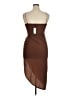Cider Brown Cocktail Dress Size XL - photo 2