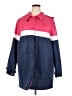 Koret 100% Polyester Color Block Pink Raincoat Size 2X - photo 1