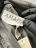 Amadi Chevron-herringbone Gray Jeans Size S - photo 4