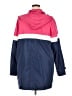Koret 100% Polyester Color Block Pink Raincoat Size 2X - photo 2