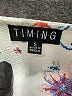 Timing Floral White Cocktail Dress Size S - photo 7
