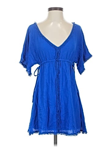 L Space Short Sleeve Blouse (view 1)