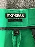 Express Solid Green Dress Pants Size 6 - photo 7