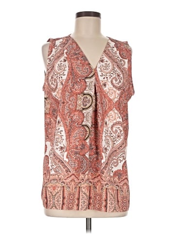 Skye's The Limit Sleeveless Blouse (view 1)