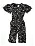 Tucker + Tate Polka Dots Black Jumpsuit Size 10 - 12 - photo 1